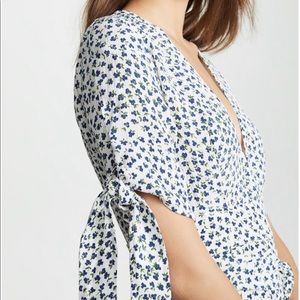 Faithful the brand Nina midi dress size M